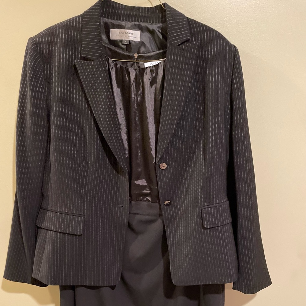 Tahari Suit Jacket and Dress - 16